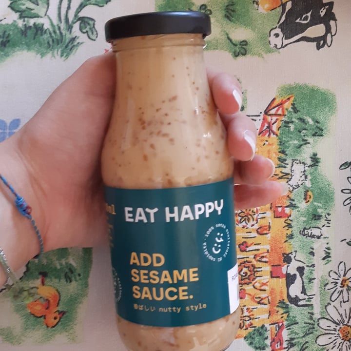 photo of EatHappy sesame Sauce shared by @martabrando on  28 Jul 2022 - review