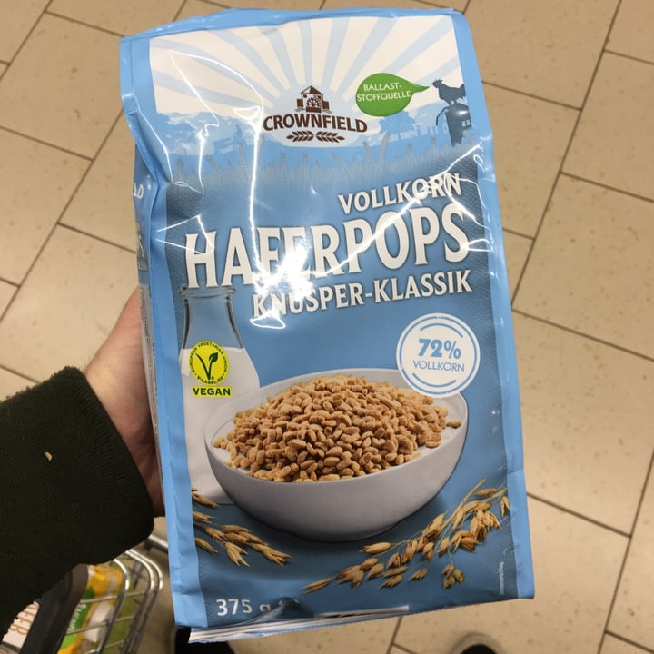 photo of Crownfield Hafer Pops shared by @marioso on  11 Feb 2022 - review