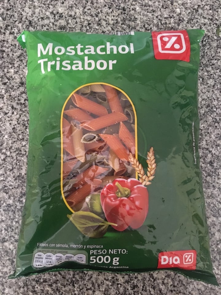 photo of Dia% Fideo mostachol trisabor Día shared by @flore on  07 Apr 2020 - review