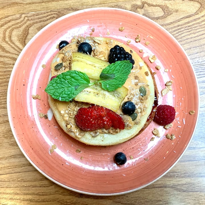 photo of Zenith Vegan pancakes shared by @vegpledge on  09 Sep 2022 - review