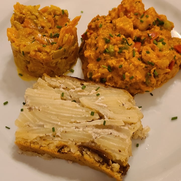 review photo of Le Potager du Marais Pea Protein Stoganoff shared by @shortpunam on 06 Apr 2022 - review