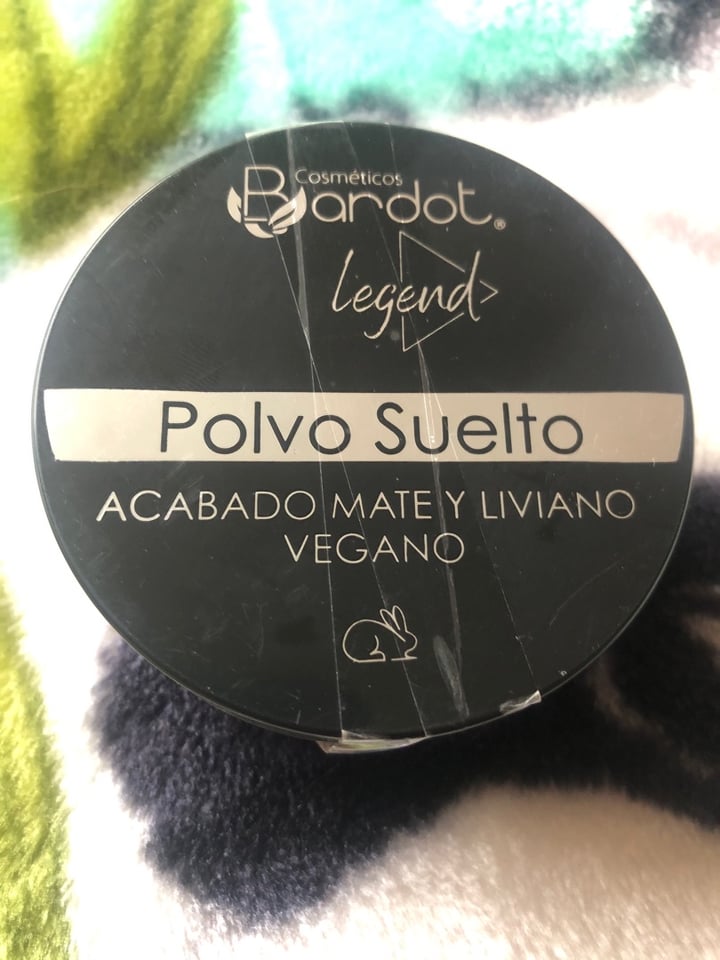 photo of Bardot Polvo Suelto Vegano shared by @tatianaveg86 on  14 Mar 2020 - review