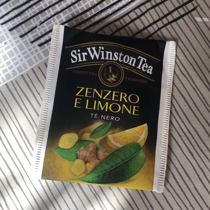 review photo of Sir Winston Tea Te nero zenero e limone shared by @mattiakage on 26 Jun 2022 - review