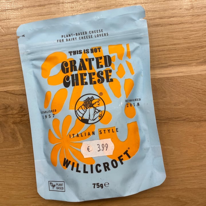 photo of Albert Heijn Willicroft grated cheese shared by @juliafelicie on  10 Dec 2020 - review