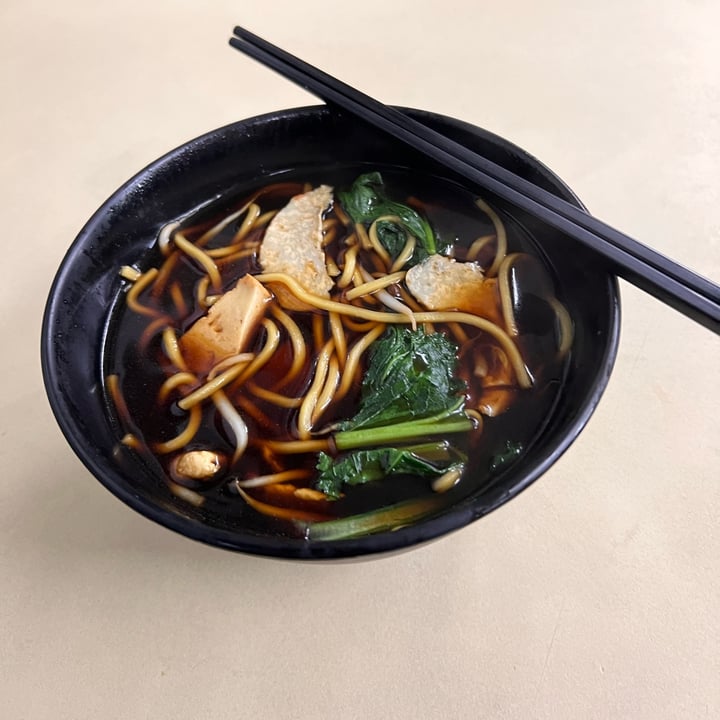 photo of Su Shi Piao Xiang Vegetarian Food Catering Prawn Noodle Soup shared by @skootykoots on  17 Oct 2022 - review