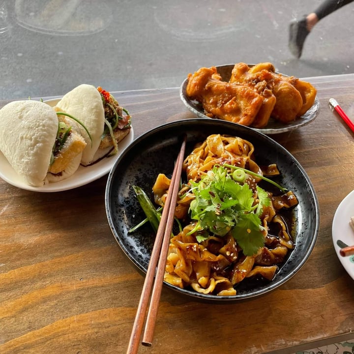 photo of Belly Bao Five-spice King Mushrooms shared by @aurorarymaszewski on  21 Oct 2021 - review