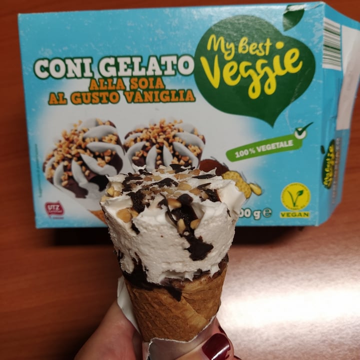 photo of My Best Veggie Coni Gelato Alla Soia shared by @lidiaaguilar on  10 Oct 2020 - review