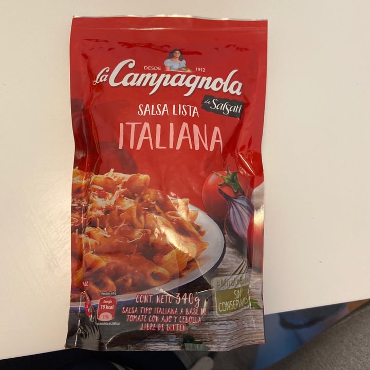 review photo of La Campagnola Salsa lista shared by @maguibizai on 05 Nov 2020 - review