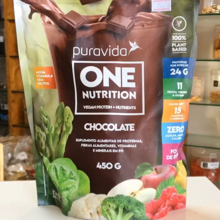 photo of one nutrition suplemento alimentar shared by @nathache on  13 May 2022 - review