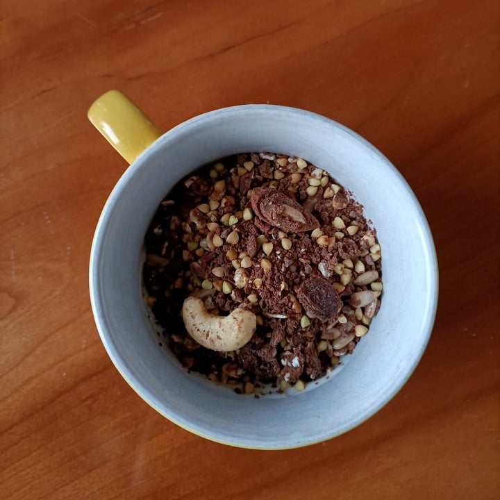 photo of Ambrosiae Granola proteica cacao fondente shared by @valeriedarkblue on  22 Jan 2022 - review
