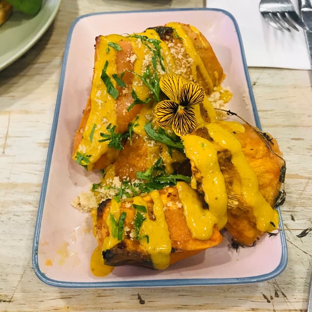 Foto del plato “Sweet Potatoes”