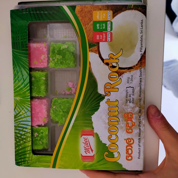 photo of Milk house Coconut Cakes shared by @martirango on  03 Apr 2022 - review