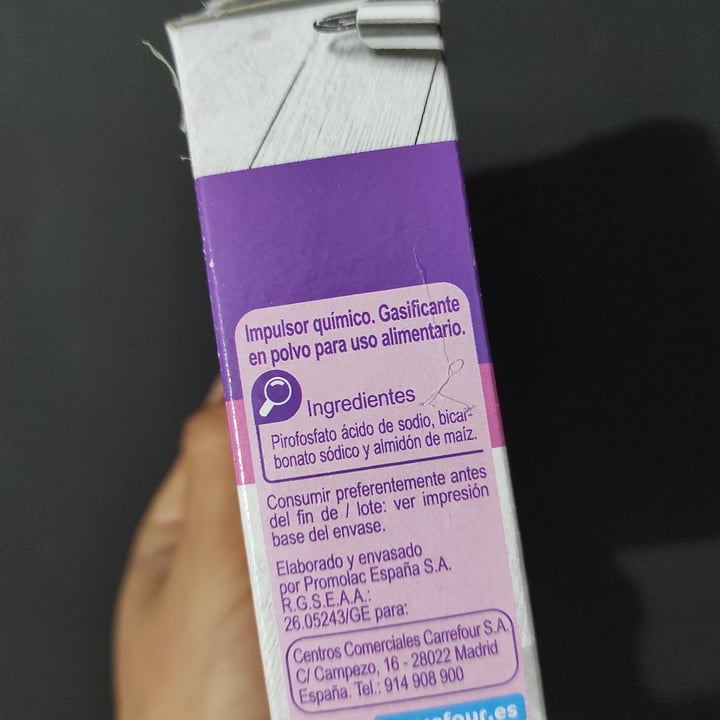 photo of Carrefour Levadura química en polvo shared by @quetecoso on  29 Nov 2022 - review
