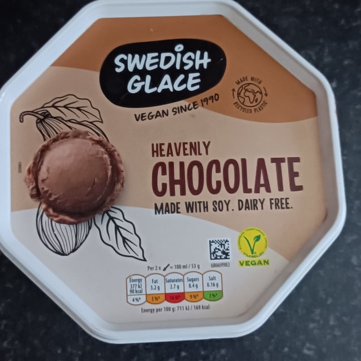photo of Swedish Glace Chocolate ice cream shared by @beatricem on  17 Jul 2022 - review