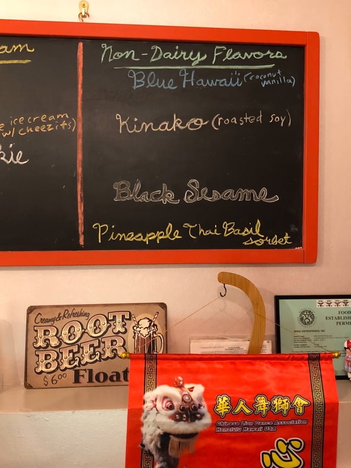 photo of Wing Ice Cream Parlor Pineapple Basil shared by @ismekells on  24 Jan 2020 - review