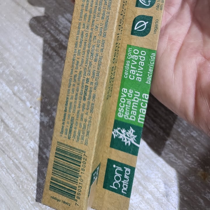 photo of Boni natural Escova De Bambu Da BONI NATURAL shared by @atlantisangelis on  16 Apr 2022 - review