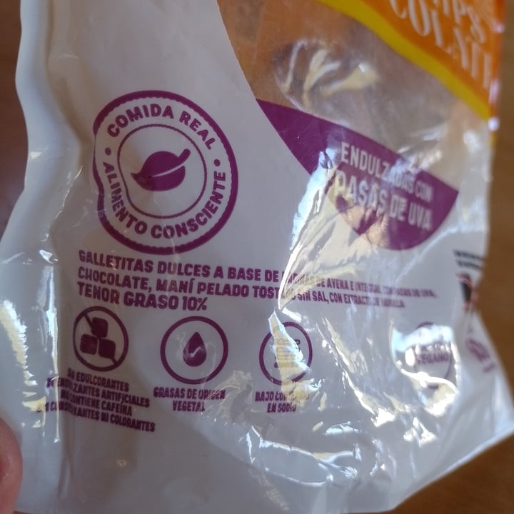 review photo of Alunt Saludable Galletitas Con Chips De Chocolate shared by @lafloravegana on 15 Mar 2022 - review
