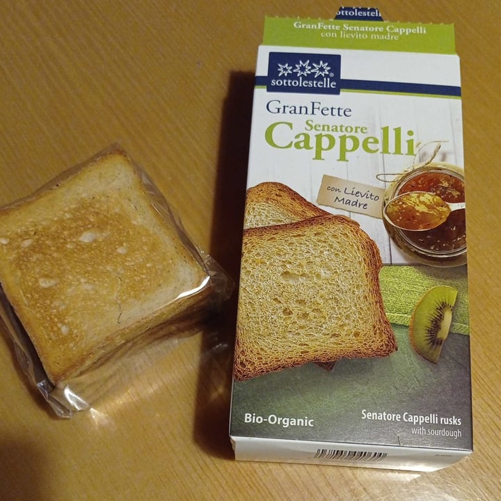 review photo of Sottolestelle GranFette senatore Cappelli shared by @mviolet on 07 Apr 2022 - review