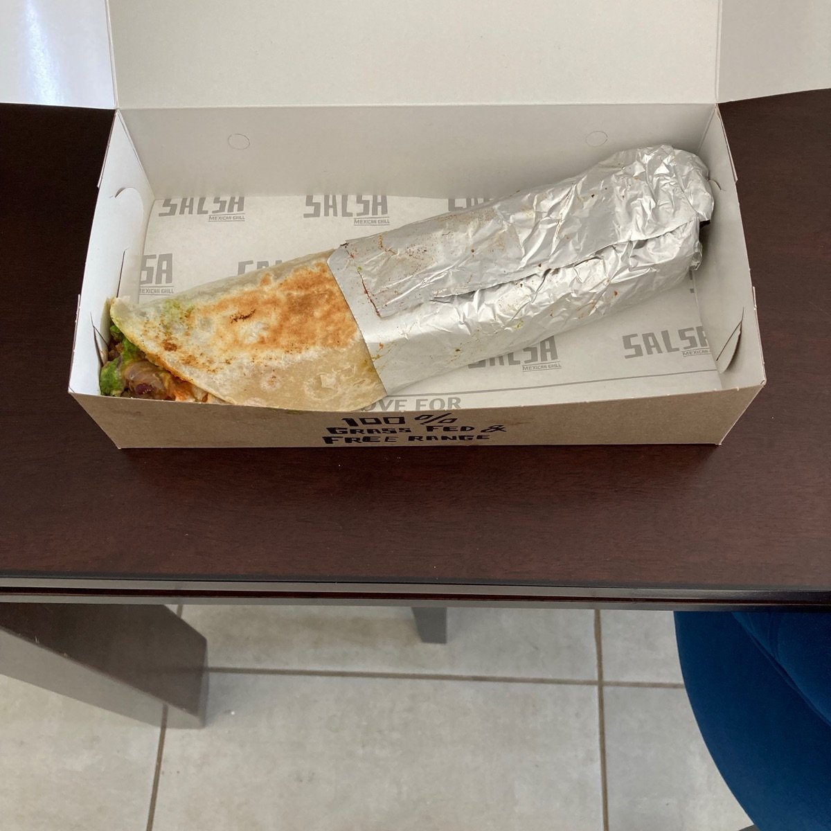 Salsa Mexican Grill Make your own Reviews abillion