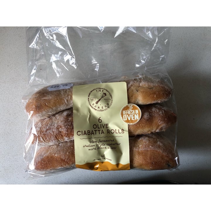 photo of The Bakery @ Checkers Olive Ciabatta Rolls shared by @plainladyjane on  10 Oct 2022 - review