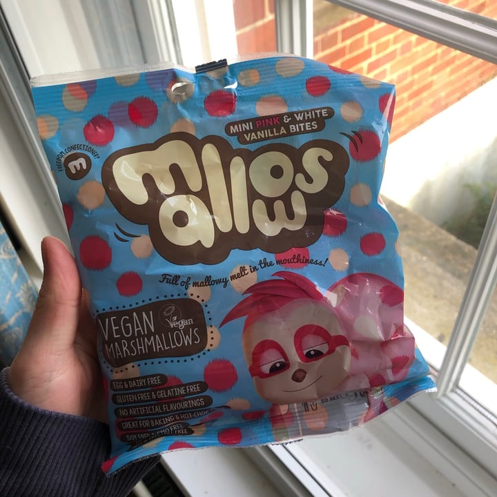 photo of Freedom Confectionery Pink&White Mini Mallows shared by @yourlocalvegan on  17 Feb 2021 - review