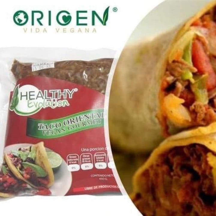 photo of Healthy Evolution Taco Oriental Vegan Gourmet shared by @ch19 on  01 Jul 2022 - review