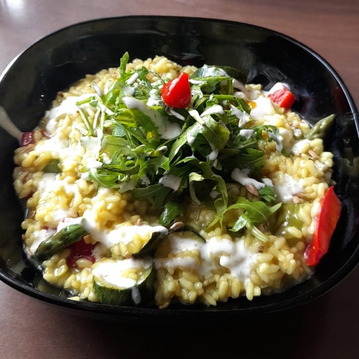 photo of Sova Vegan Butcher Risotto shared by @venerableveganvirtue on  18 Apr 2022 - review