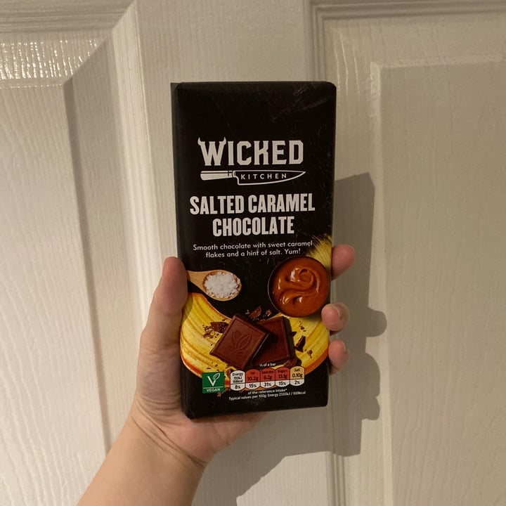 photo of Wicked Salted Caramel Chocolate shared by @verypotato on  17 Jan 2023 - review