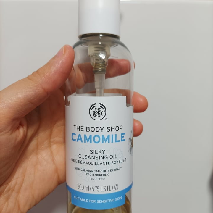 review photo of The Body Shop Aceite limpiador de camomila shared by @aliciagilmag on 06 Dec 2021 - review