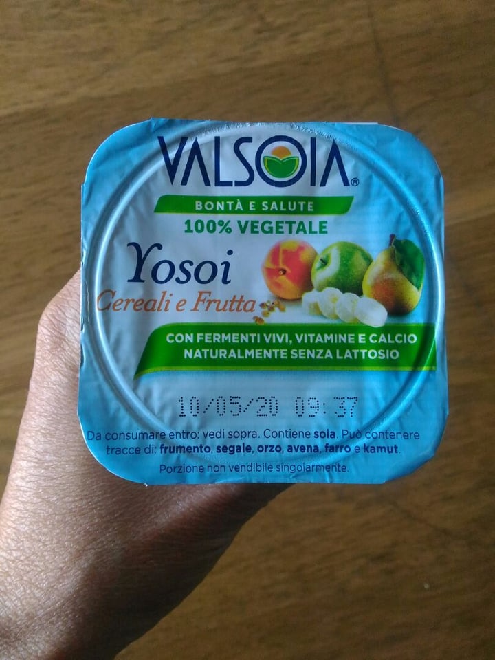 review photo of Valsoia Yosoi Cereali e Frutta shared by @riccardoanimale on 15 Jul 2020 - review