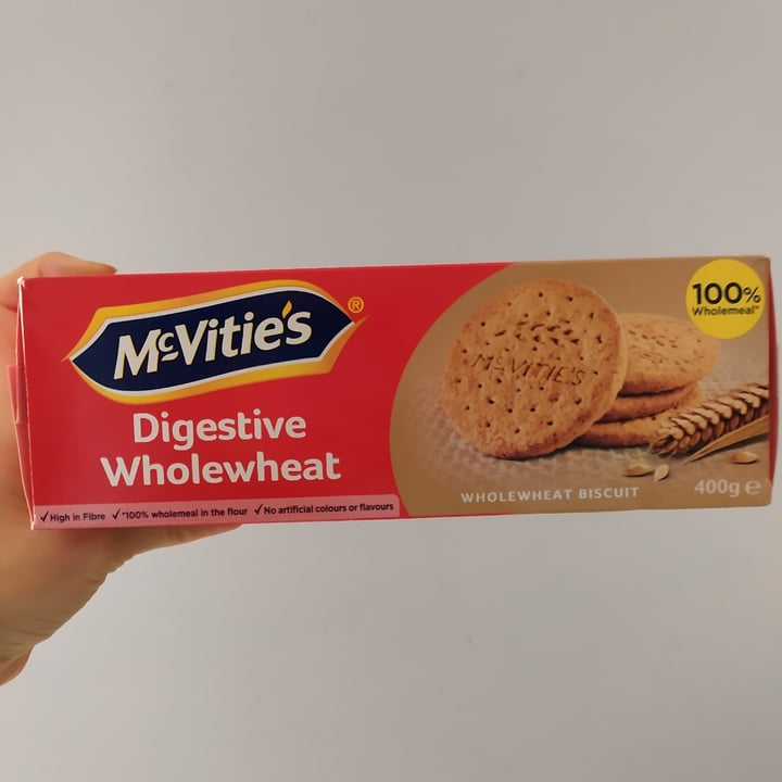 photo of McVitie's Biscotti Digestive Wholewheat shared by @pablapablita on  29 Nov 2021 - review