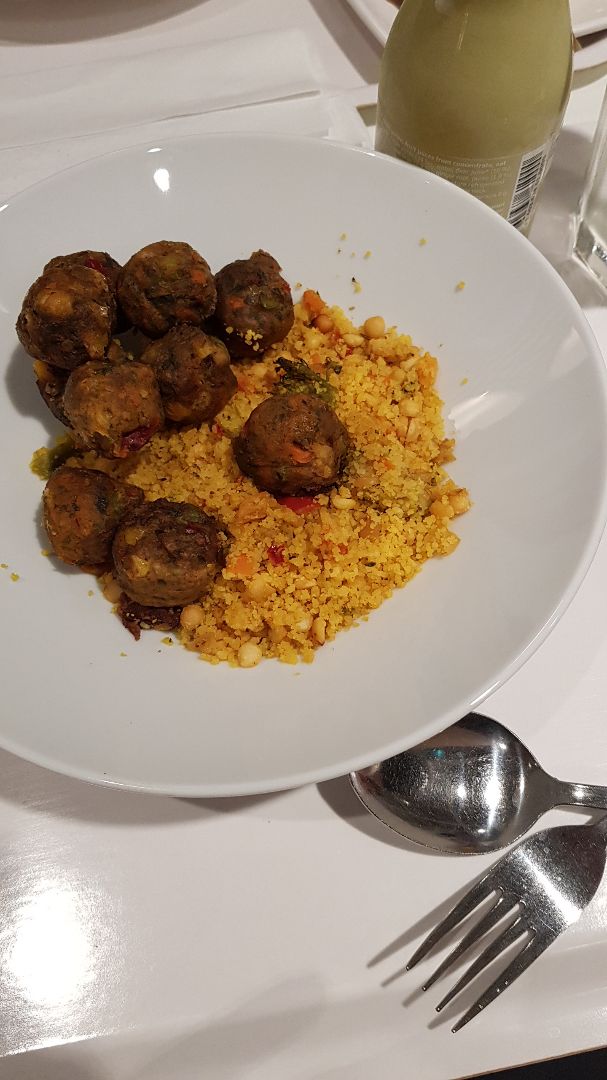 photo of IKEA Alexandra Vegan balls n cous cous shared by @veganviks on  18 Nov 2018 - review