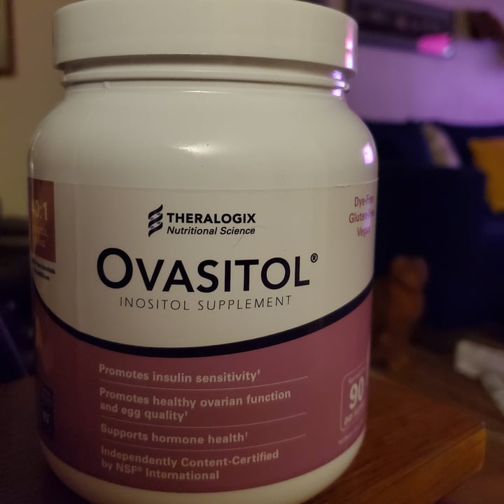 photo of Theralogix Nutritional Science Ovasitol Inositol Supplement shared by @chochos on  30 May 2022 - review