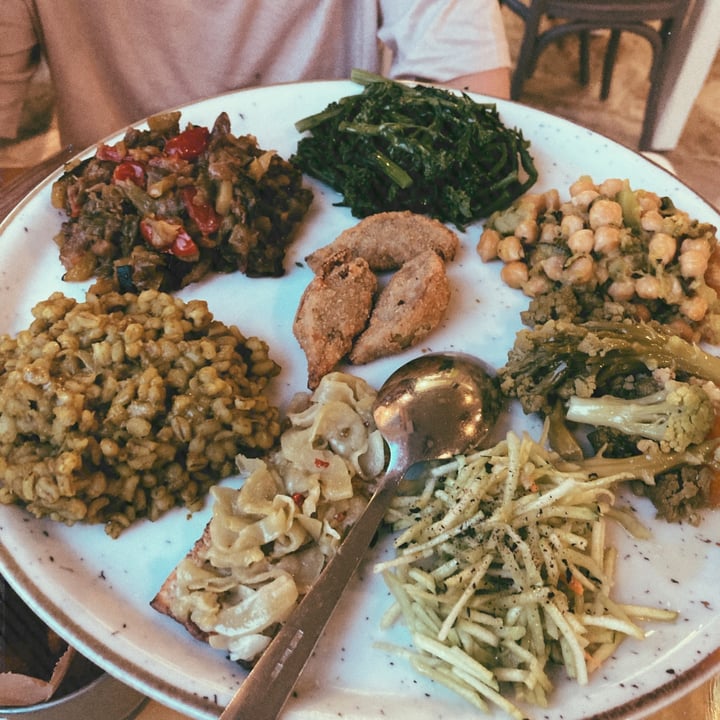 review photo of Pizzeria Ziamamù antipasto misto shared by @eri31 on 08 Aug 2022 - review