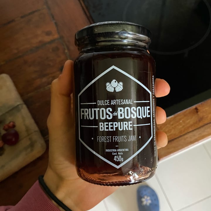 photo of Beepure Mermelada Frutos del Bosque shared by @inespressable on  13 Dec 2021 - review