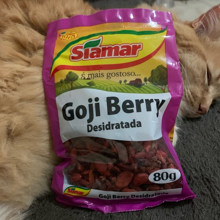 photo of Siamar Goji Berry desidratada shared by @camilacavallaro on  16 Oct 2022 - review