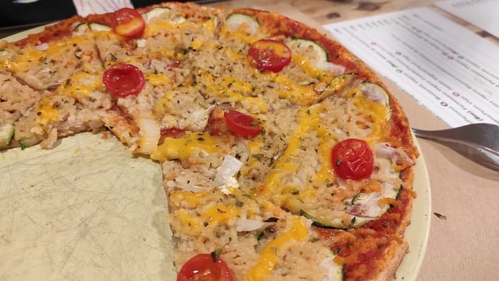 photo of Dolce Pizza y Los Veganos Pizza Ortalana shared by @fundacionelhogar on  15 Jun 2021 - review