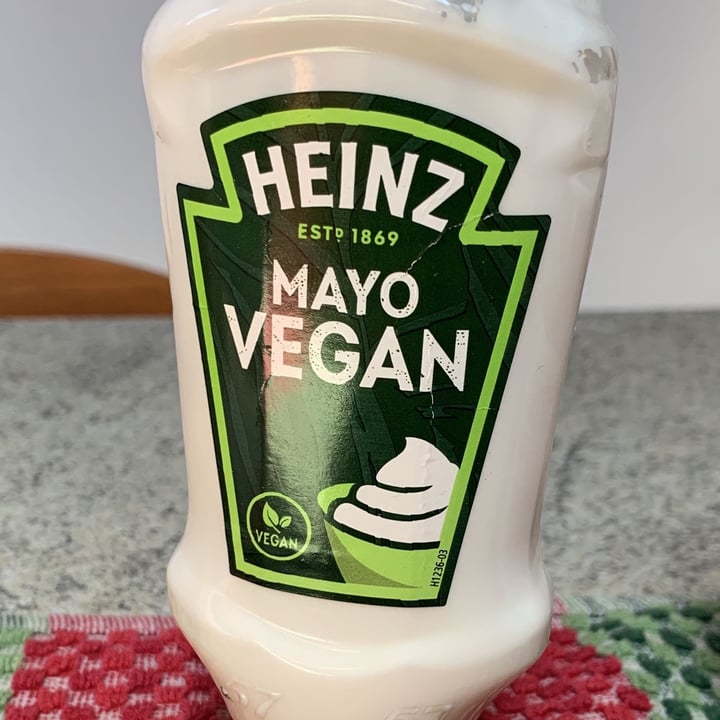 photo of Heinz Mayo Vegan shared by @martinabg on  16 Jul 2022 - review