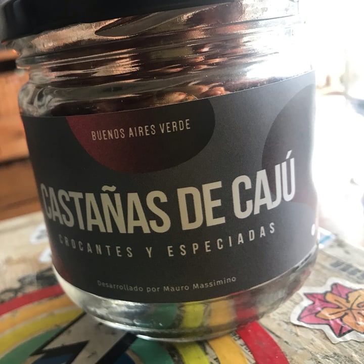 photo of Buenos Aires Verde Castañas De Caju Crocantes Y Especiadas shared by @ladybiird on  26 Sep 2022 - review