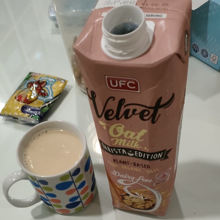 review photo of UFC Velvet Velvet Oat Milk Barista Edition shared by @scouts-anderson on 24 Mar 2022 - review