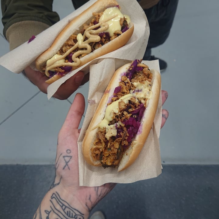 photo of IKEA Delft veggie hotdog shared by @bornwild on  02 Aug 2022 - review