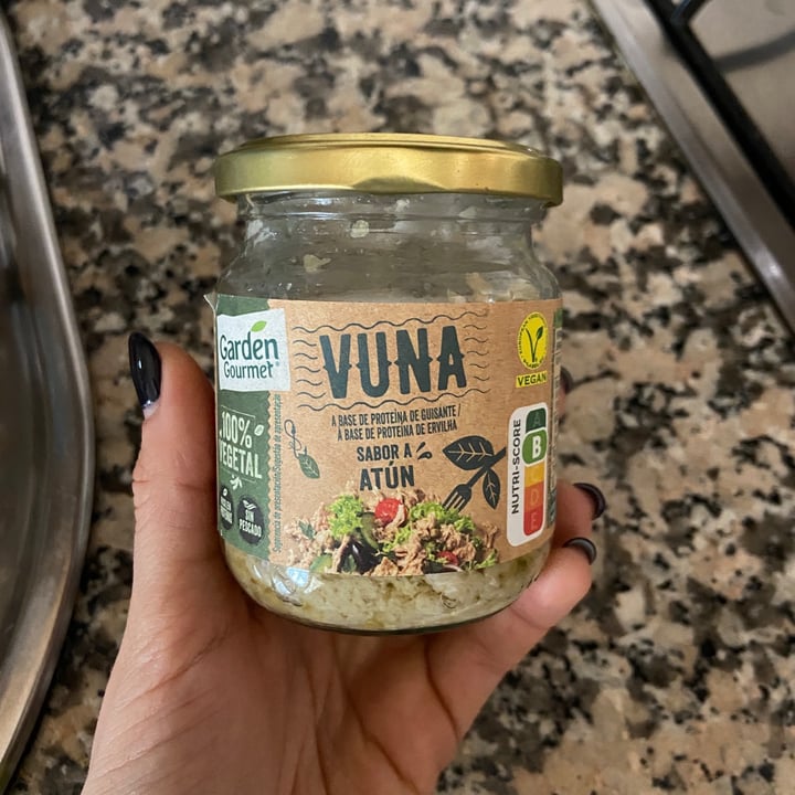 photo of Garden Gourmet Vuna shared by @vegainz12 on  11 Feb 2022 - review