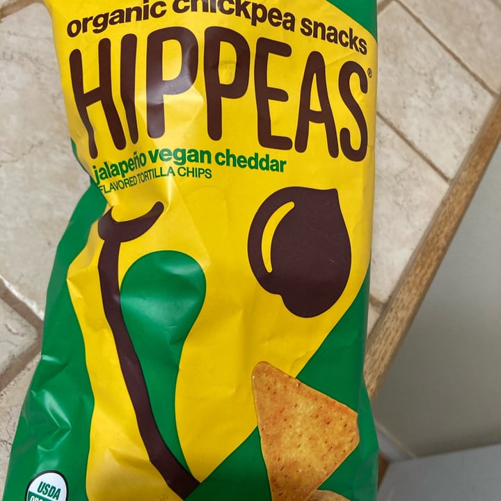 photo of Hippeas Hippeas jalapeño Vegan Cheddar Flavored Tortilla Chips shared by @charityslade19 on  09 Nov 2021 - review
