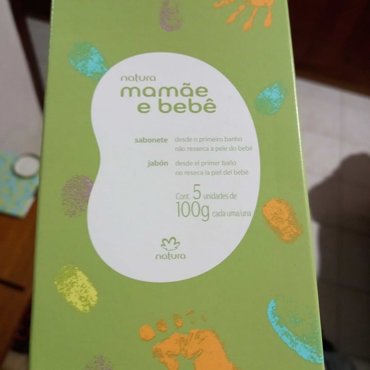 photo of Natura Mamãe E Bebê shared by @antoniamariaclaudia on  01 May 2022 - review