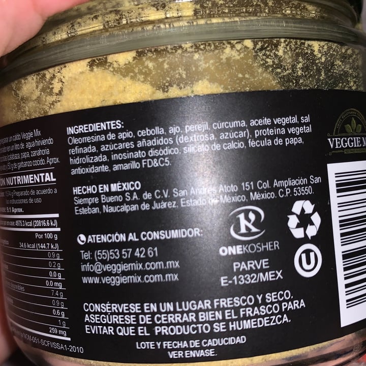review photo of Veggie mix Consomé shared by @escorpion4 on 22 Jul 2021 - review