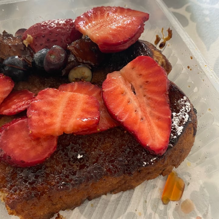 review photo of Le Blé tostada belga shared by @micaanrriquez on 12 Dec 2022 - review