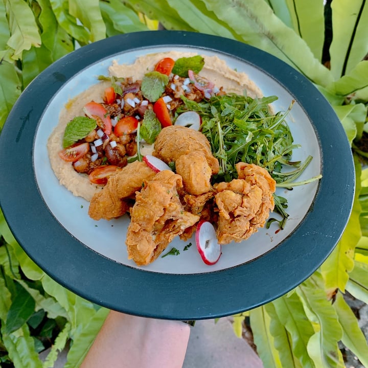 review photo of Manggis in Canggu Cauliflower Wings With Hummus shared by @luckyong on 28 May 2021 - review