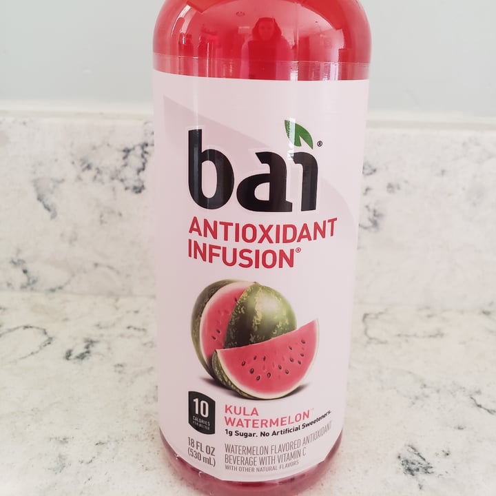 photo of Bai Antioxidant Infusion Kula Watermelon shared by @rachelanninmn on  01 Jun 2022 - review