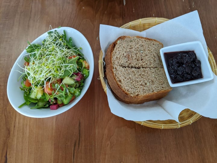 photo of Screaming Carrots Tofu Scramble shared by @jack0831m on  03 Jan 2020 - review