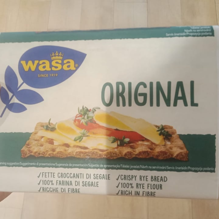 photo of Wasa Wasa Original shared by @saritrini on  17 Jun 2022 - review